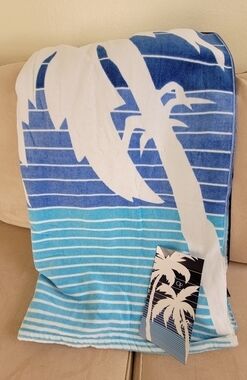 Beach Towels with Palm Trees by Ocean Pacific